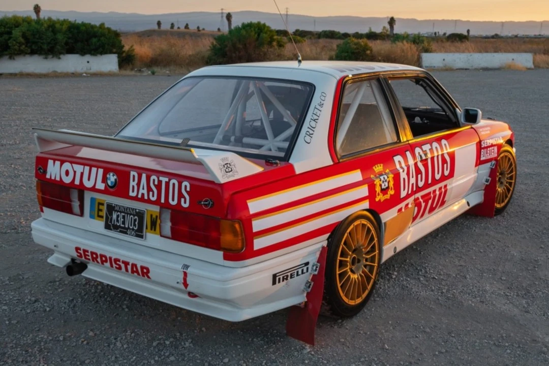 1988 BMW E30 M3 - Image 24 of 31