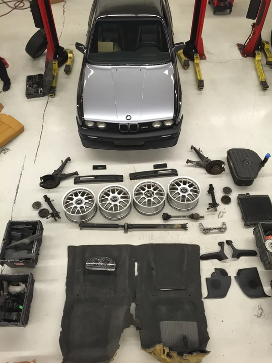 1988 BMW E30 M3 - Image 27 of 31