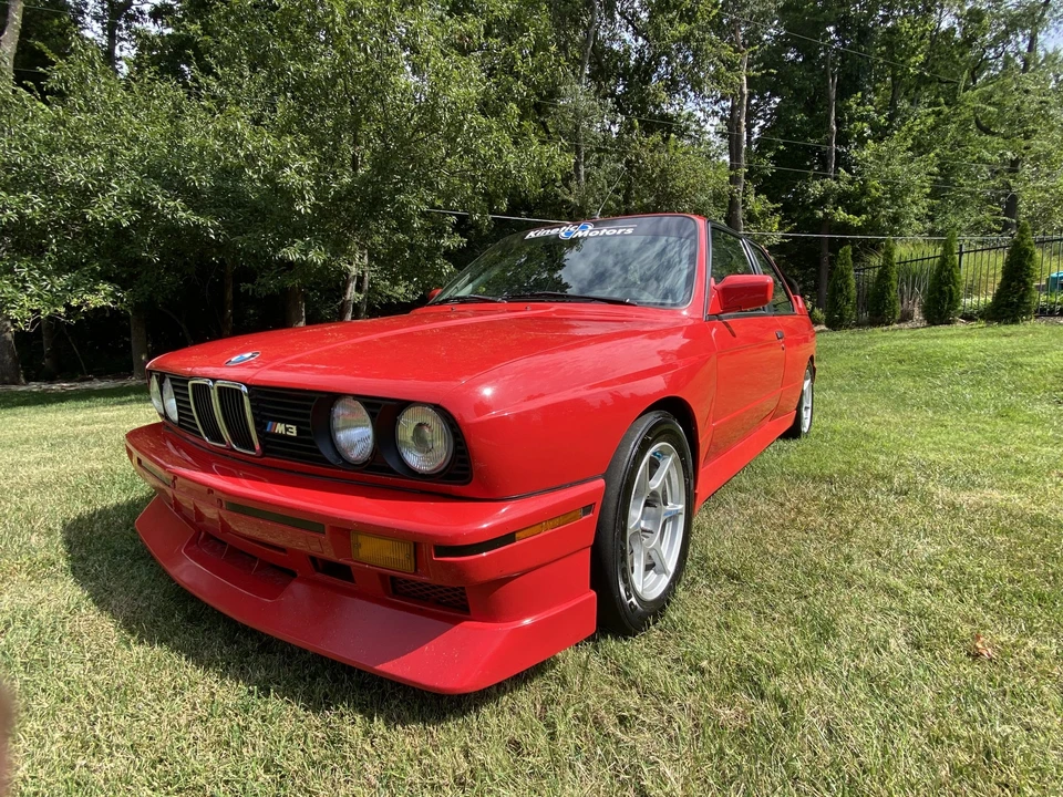 1988 BMW E30 M3 - Image 6 of 31