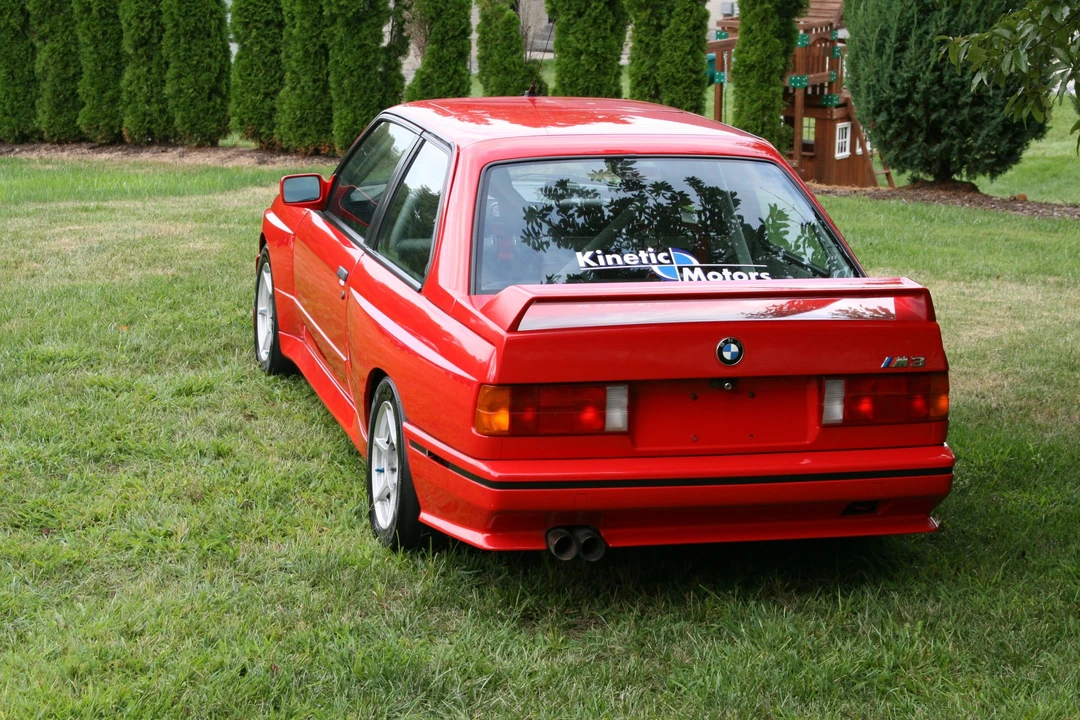 1988 BMW E30 M3 - Image 12 of 31