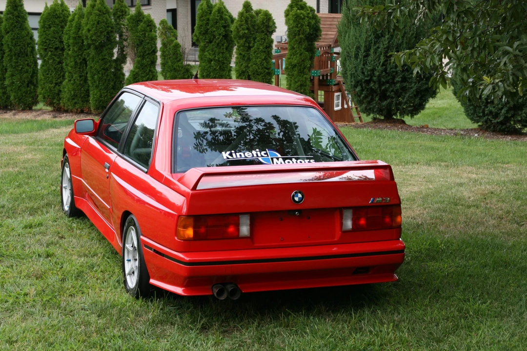 1988 BMW E30 M3 - Image 13 of 31