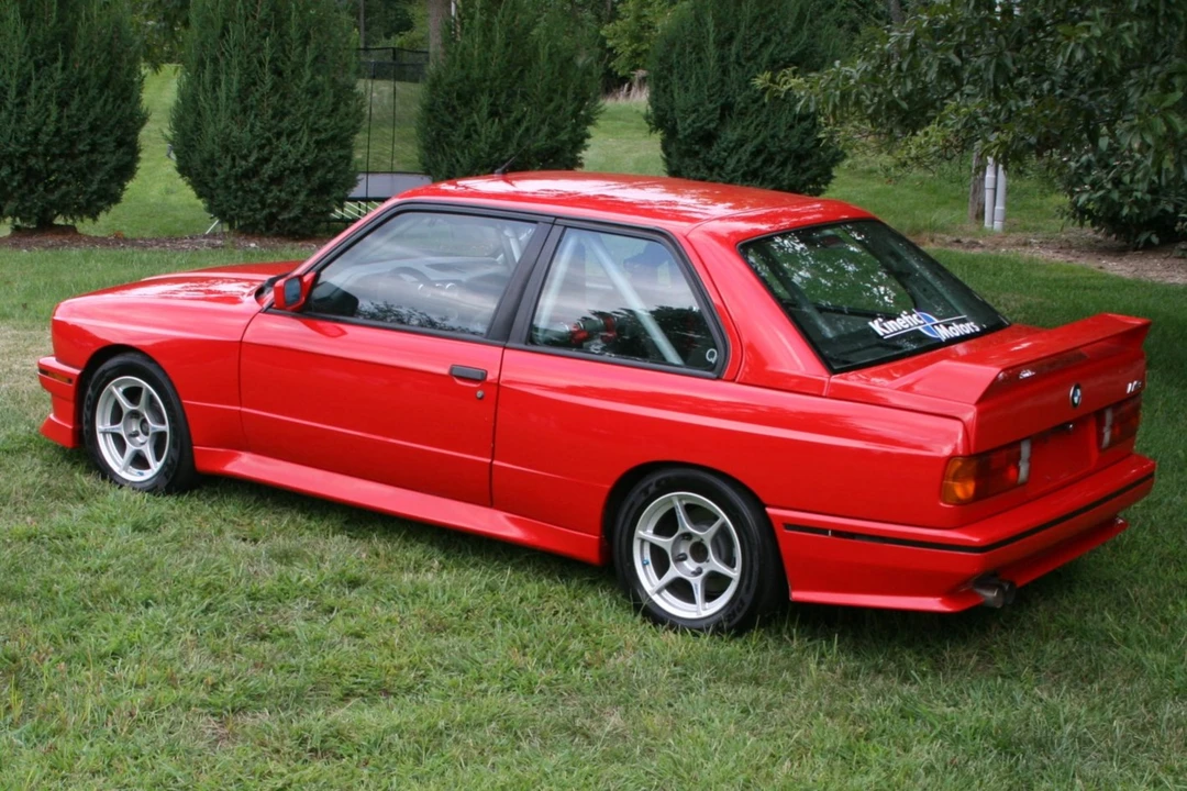 1988 BMW E30 M3 - Image 11 of 31