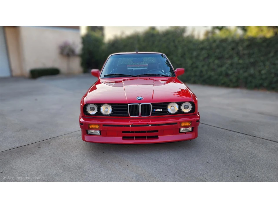 1988 BMW E30 M3 - Image 3 of 31