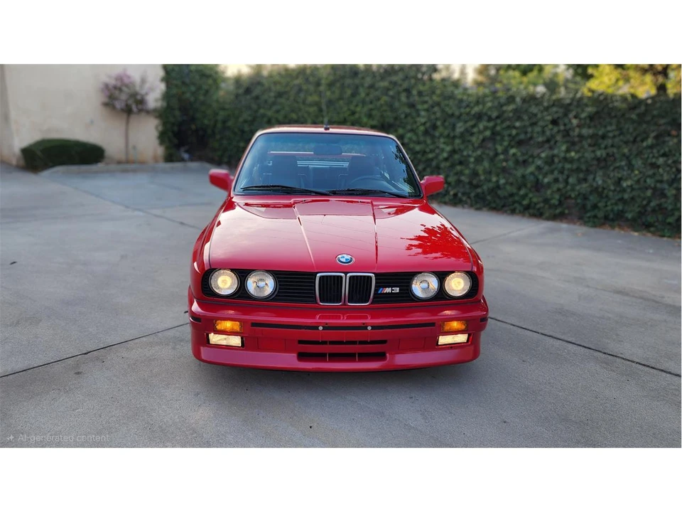 1988 BMW E30 M3 - Image 4 of 31