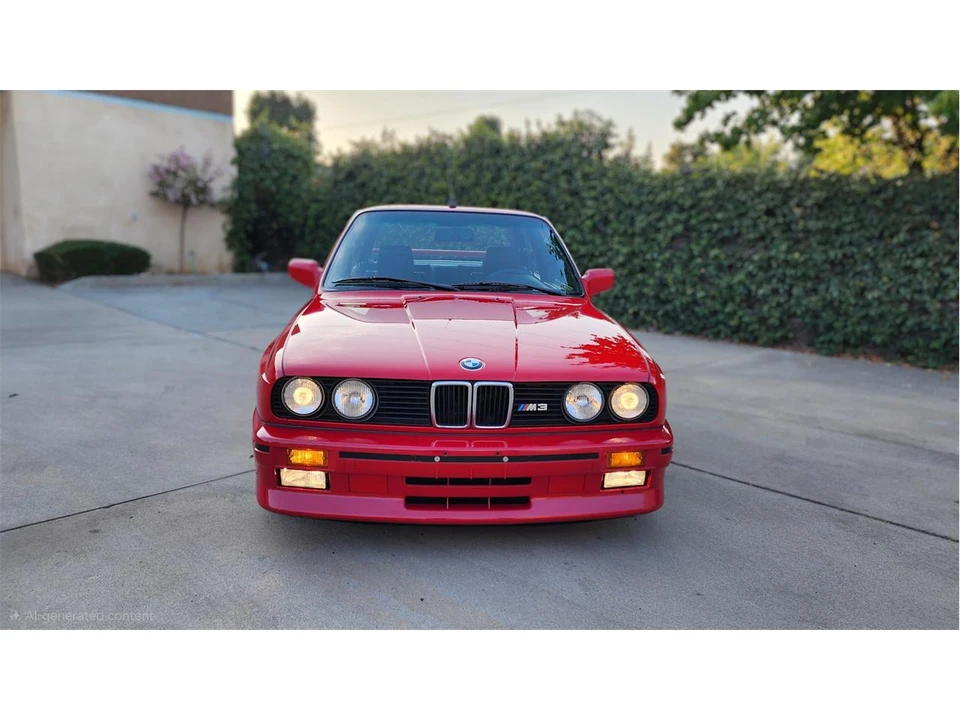 1988 BMW E30 M3 - Image 5 of 31