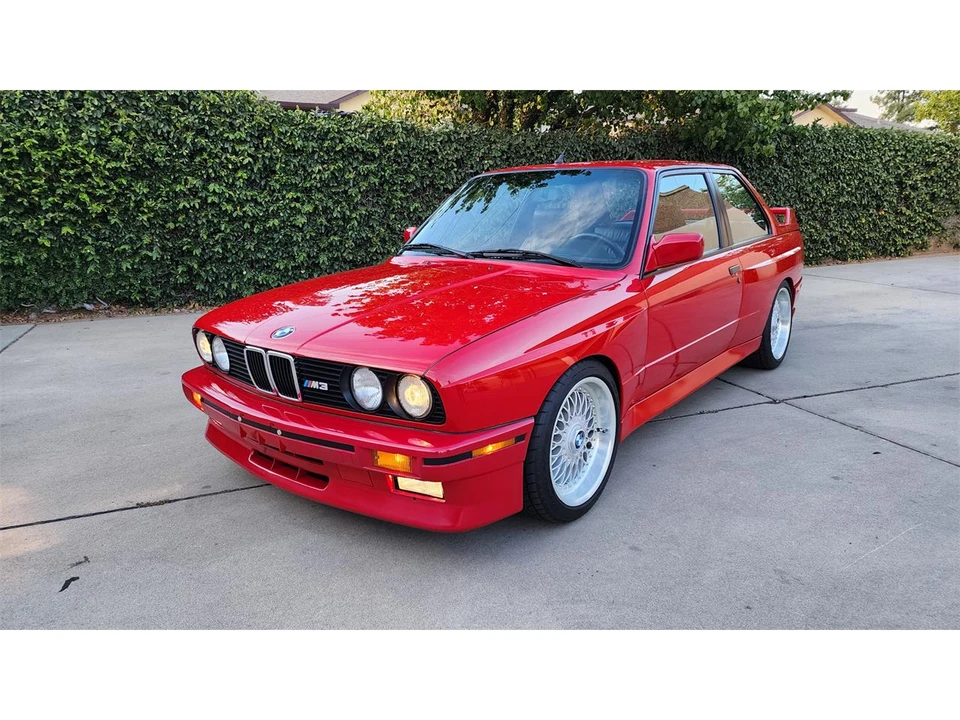1988 BMW E30 M3 - Image 17 of 31