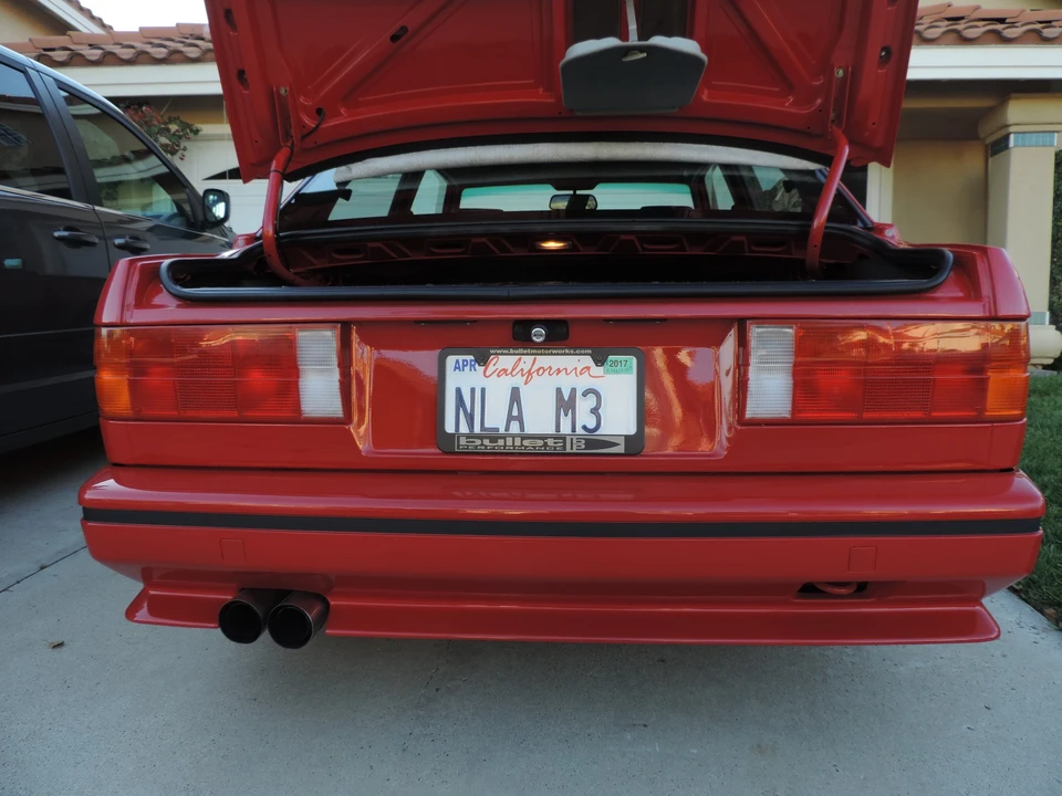 1988 BMW E30 M3 - Image 10 of 31