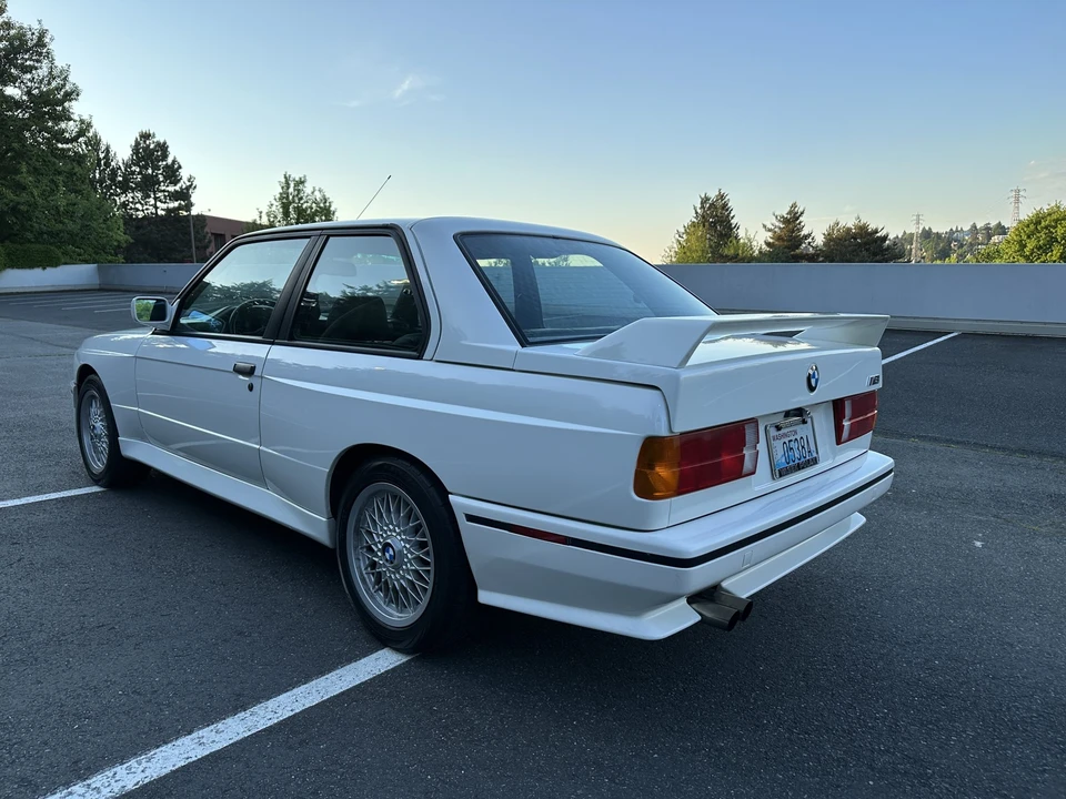 1988 BMW E30 M3 - Image 17 of 31