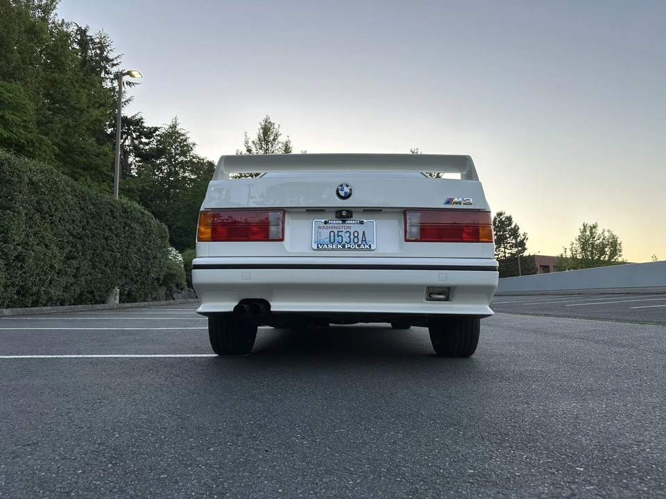 1988 BMW E30 M3 - Image 22 of 31