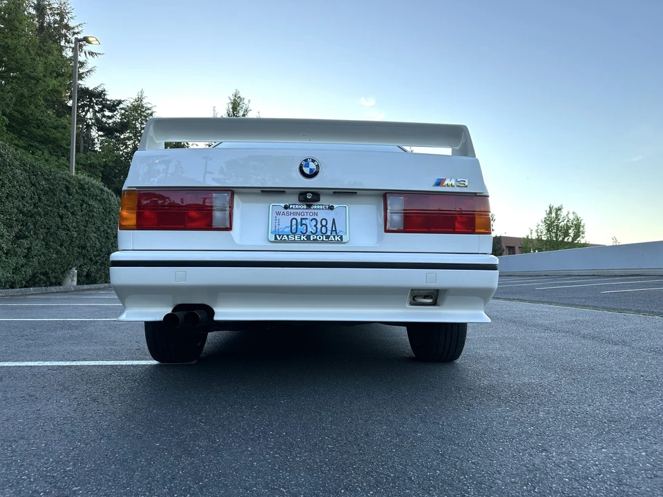 1988 BMW E30 M3 - Image 21 of 31