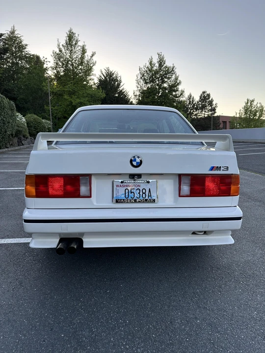 1988 BMW E30 M3 - Image 20 of 31
