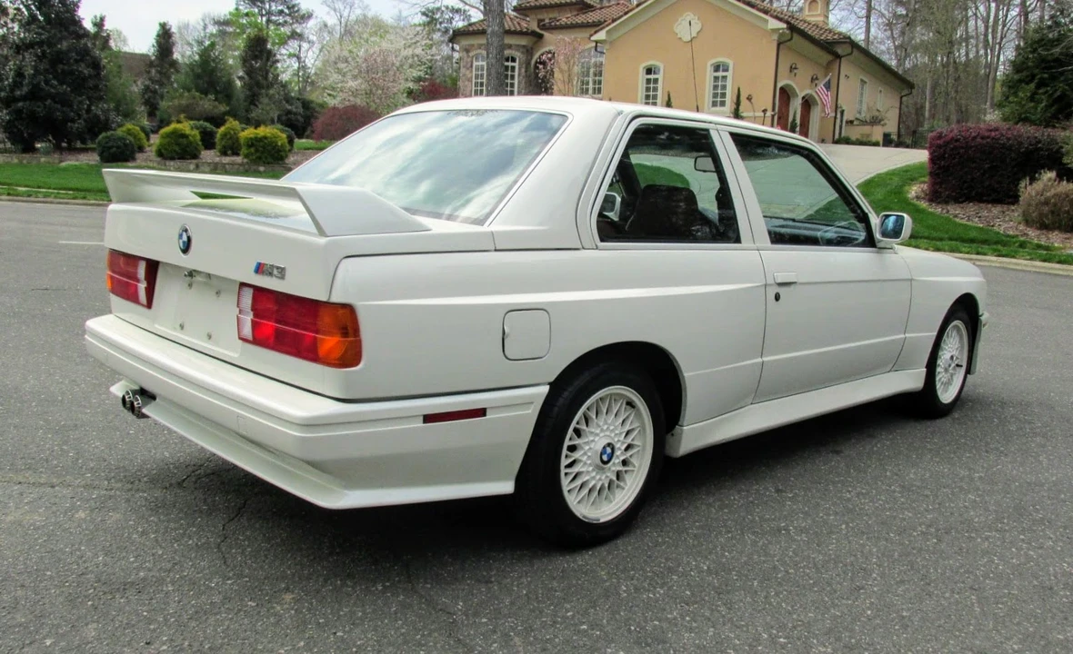 1988 BMW E30 M3 - Image 4 of 31