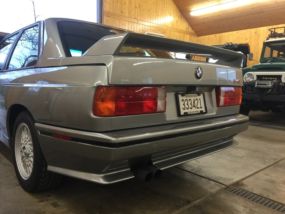 1988 BMW E30 M3 - Image 11 of 31