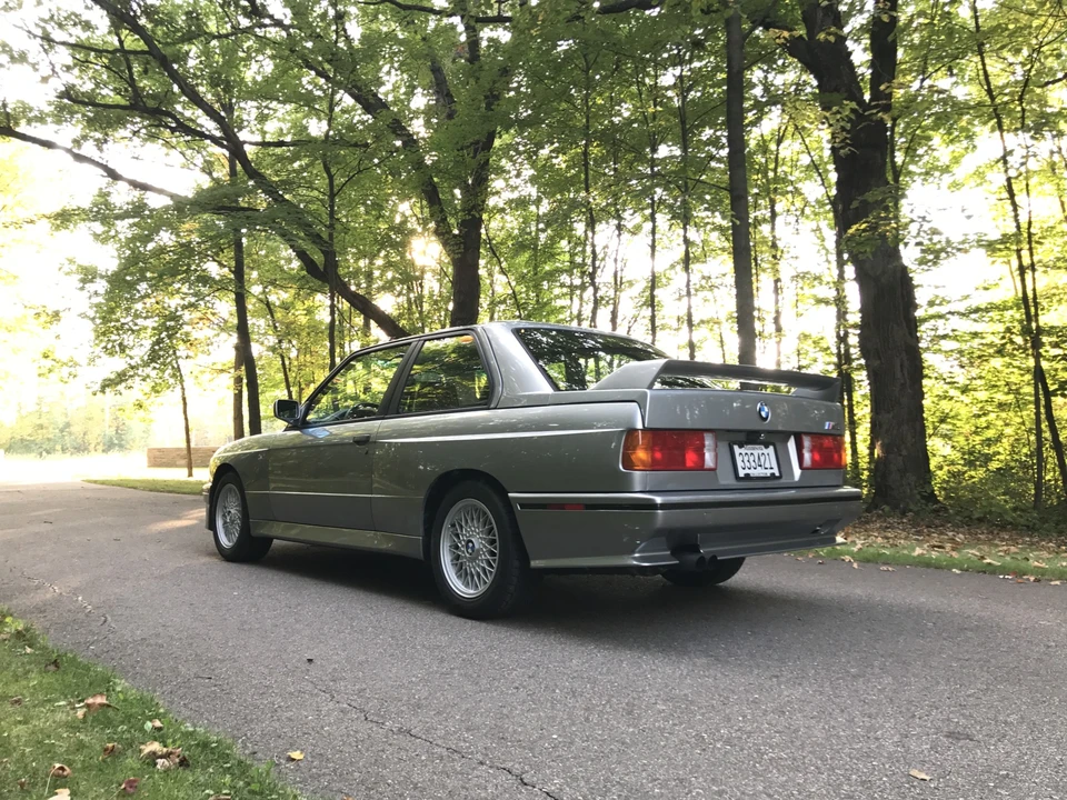 1988 BMW E30 M3 - Image 8 of 31