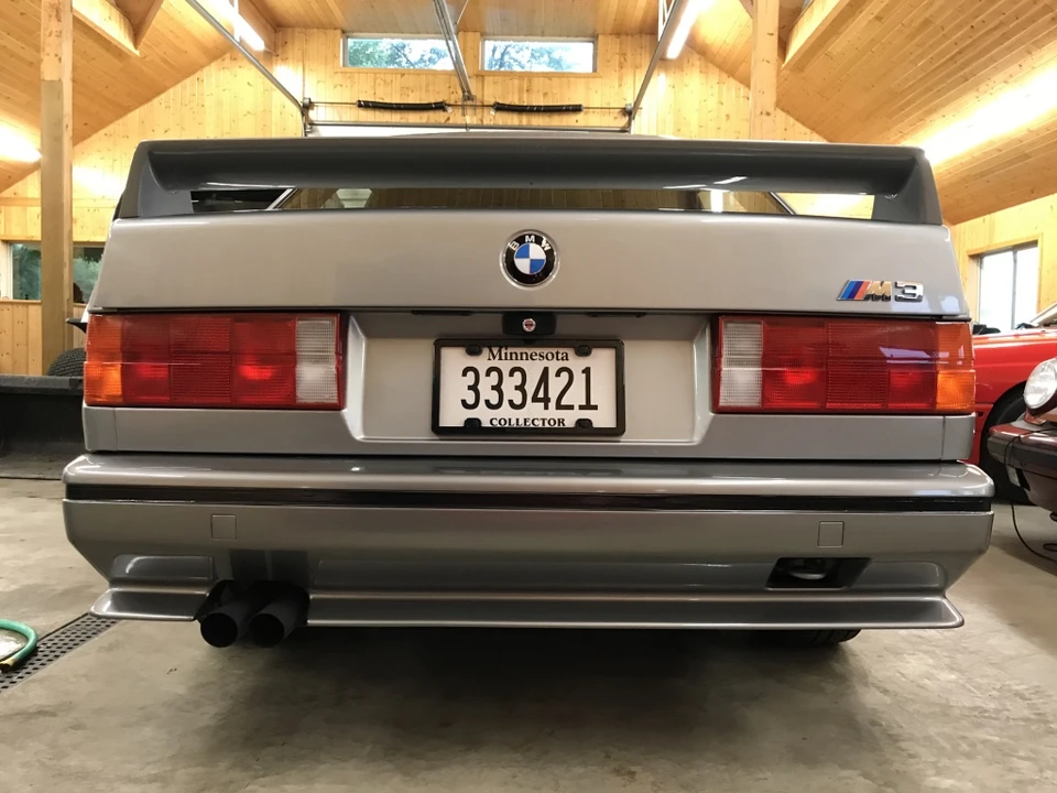 1988 BMW E30 M3 - Image 13 of 31