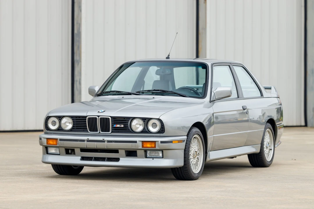 1988 BMW E30 M3 - Image 8 of 31