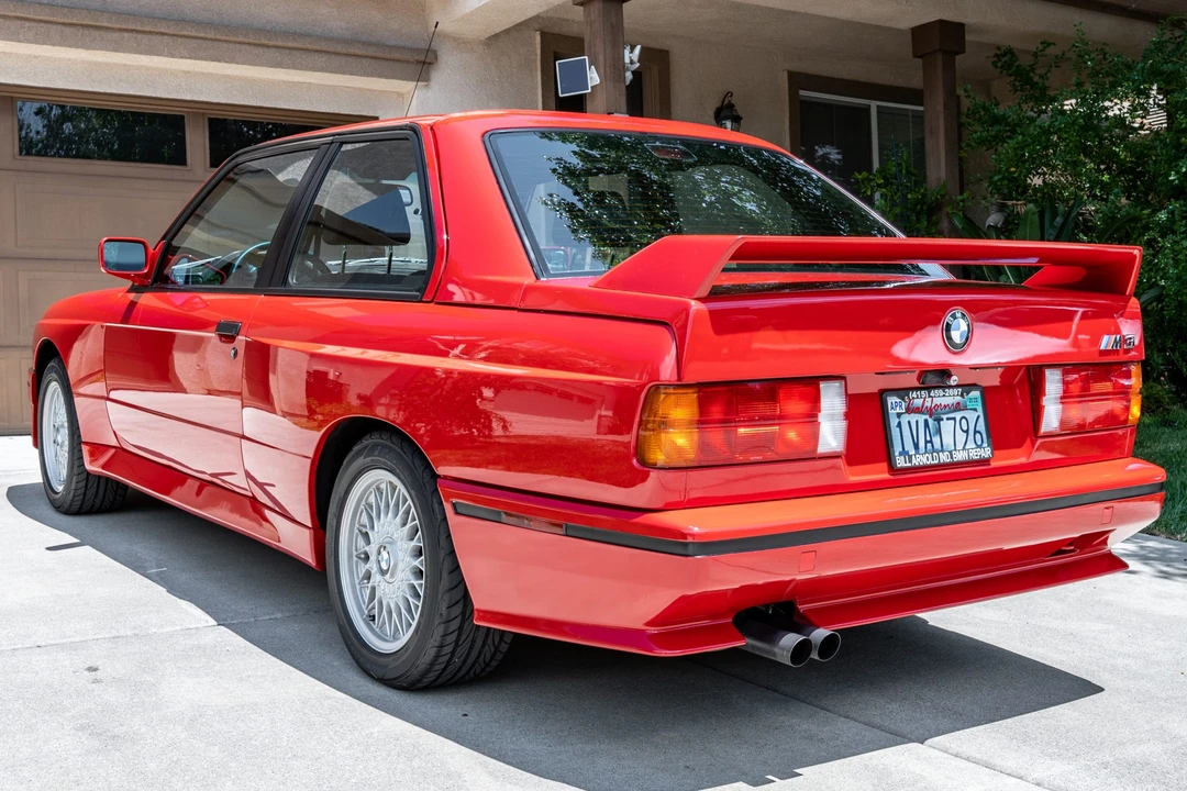 1988 BMW E30 M3 - Image 7 of 31