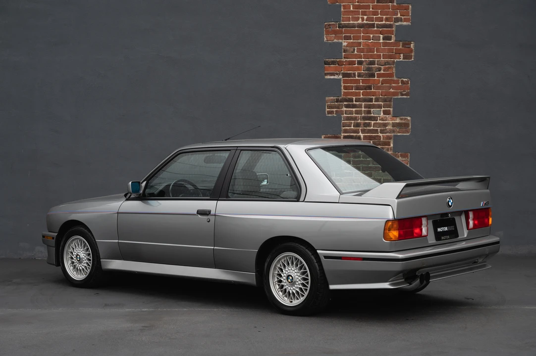 1988 BMW E30 M3 - Image 9 of 31