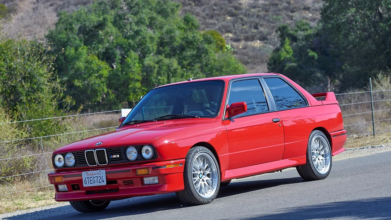 1988 BMW E30 M3 - Image 2 of 31