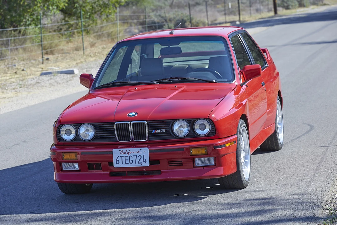 1988 BMW E30 M3 - Image 8 of 31