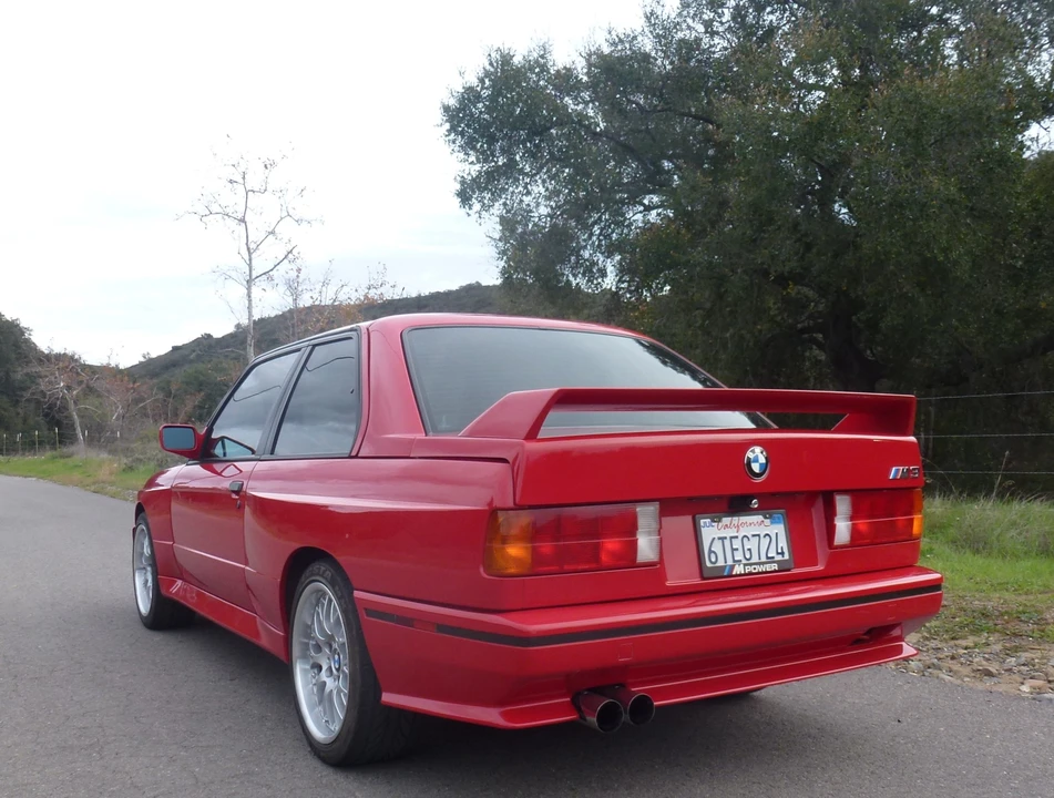 1988 BMW E30 M3 - Image 17 of 31