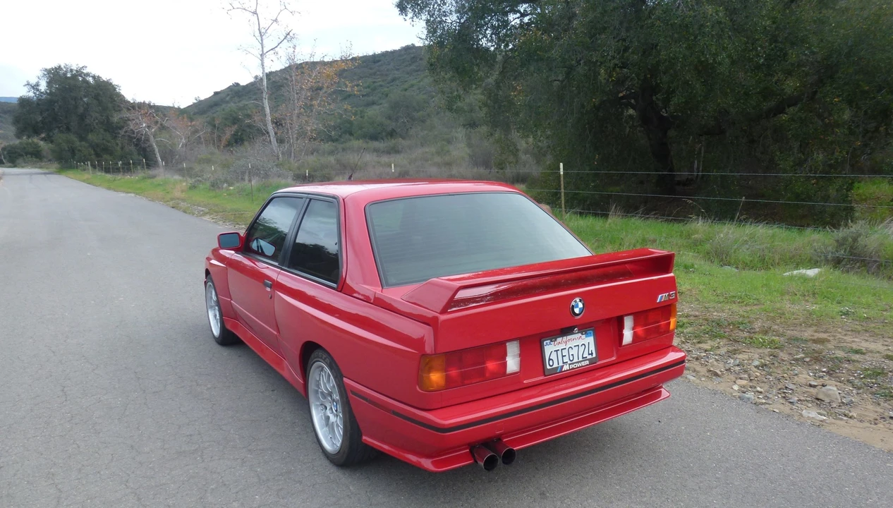 1988 BMW E30 M3 - Image 18 of 31