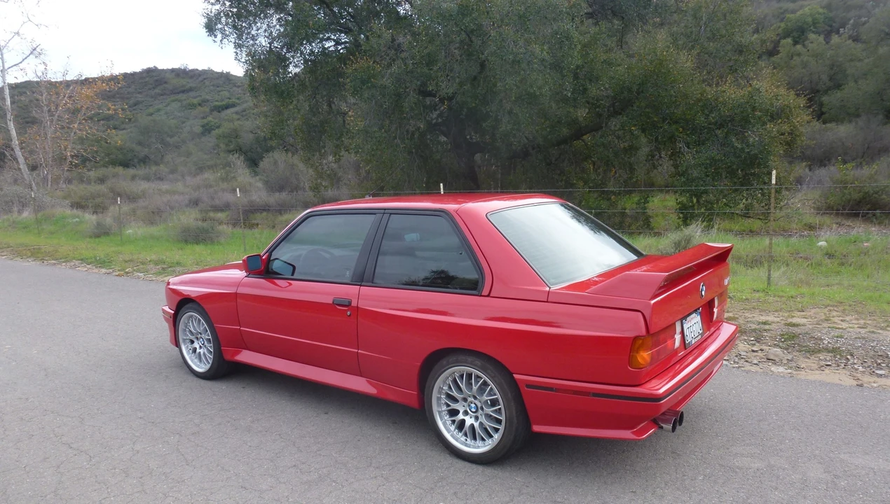 1988 BMW E30 M3 - Image 19 of 31