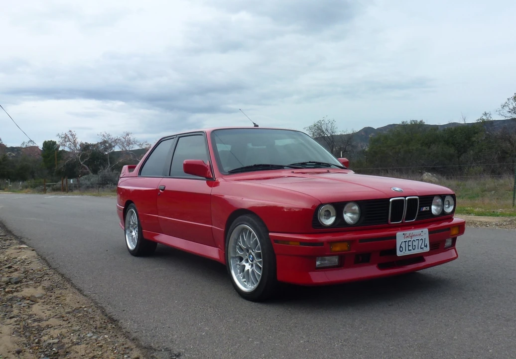 1988 BMW E30 M3 - Image 29 of 31