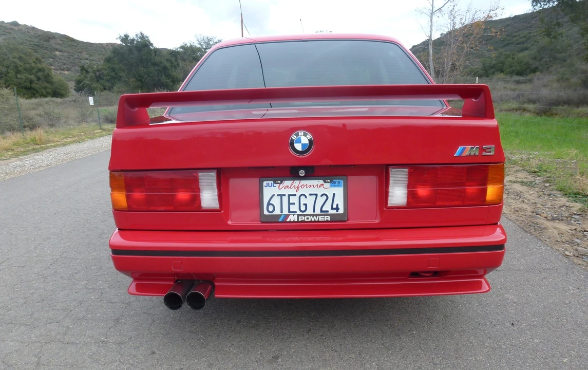 1988 BMW E30 M3 - Image 16 of 31