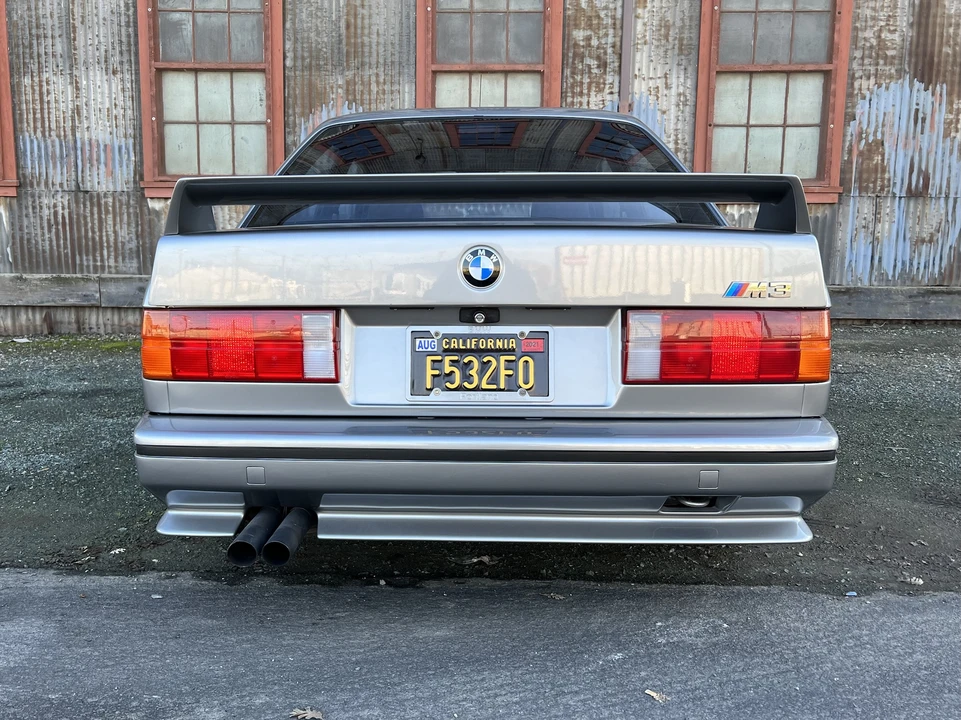 1988 BMW E30 M3 - Image 10 of 31