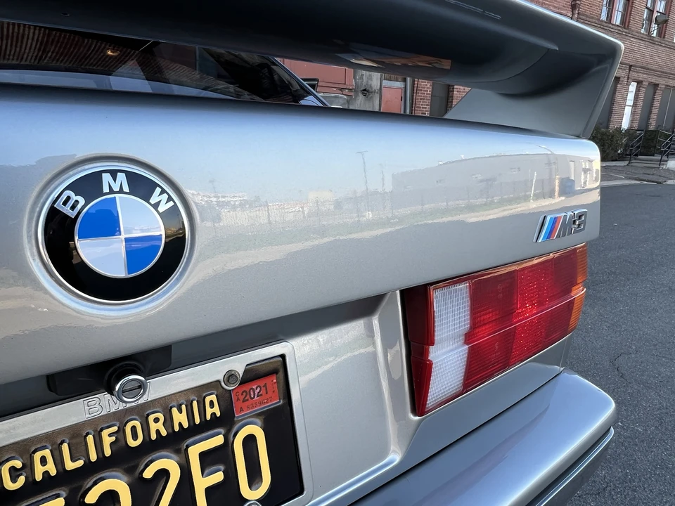 1988 BMW E30 M3 - Image 29 of 31