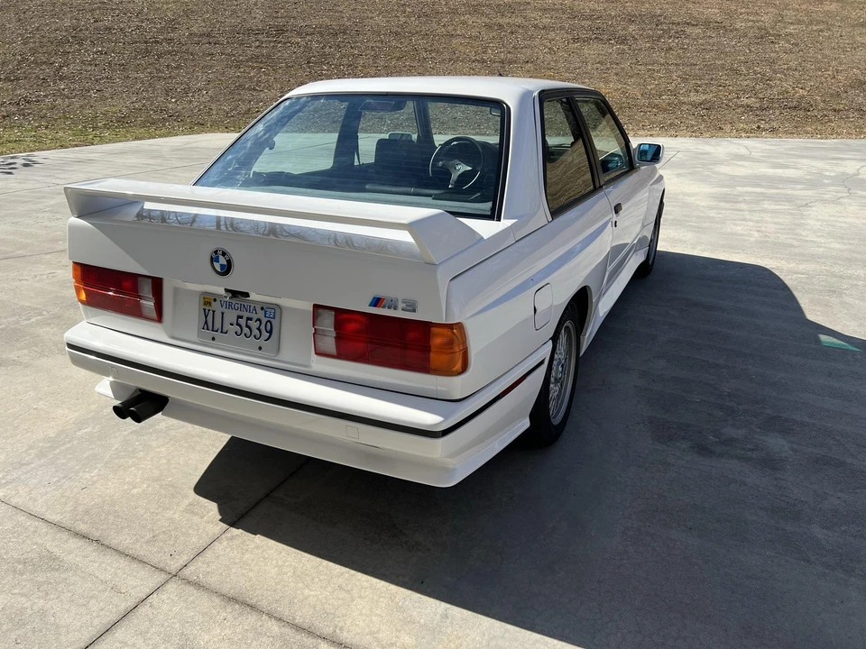 1988 BMW E30 M3 - Image 20 of 31