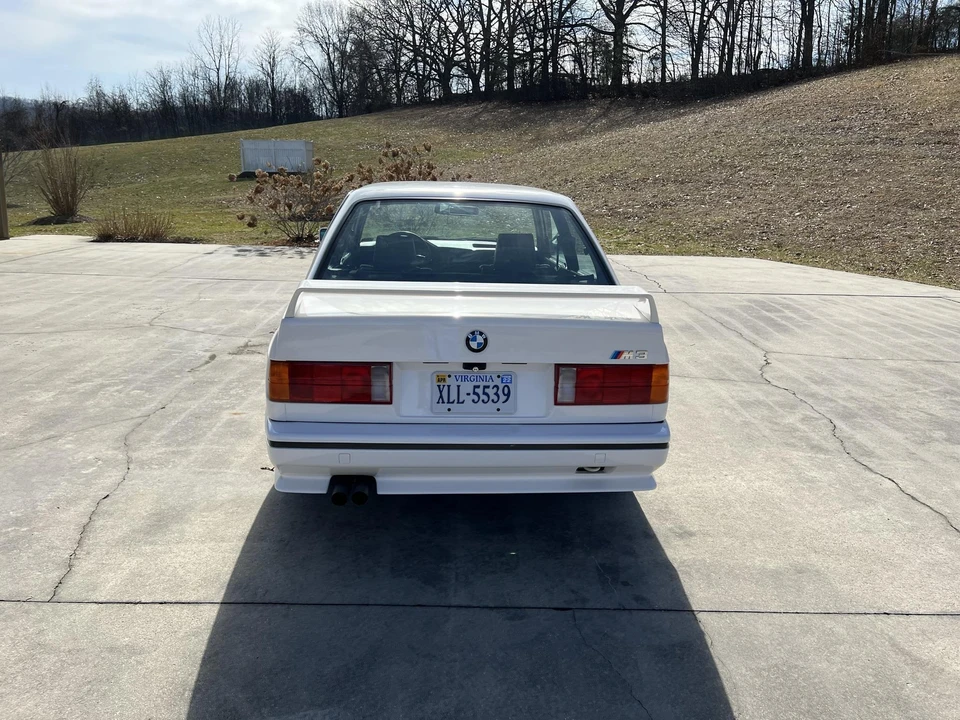 1988 BMW E30 M3 - Image 8 of 31