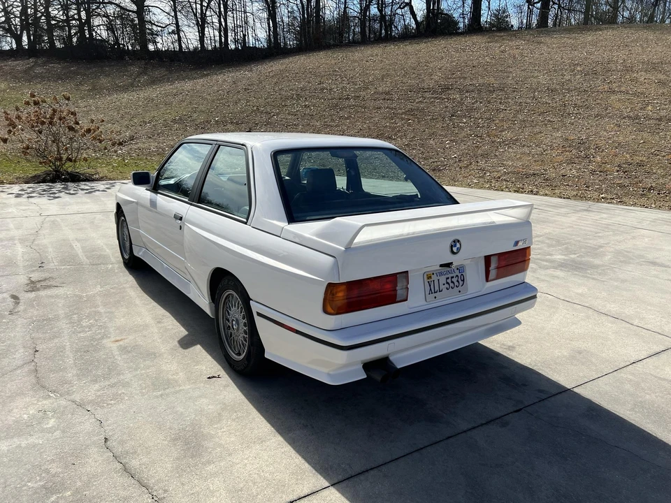 1988 BMW E30 M3 - Image 9 of 31