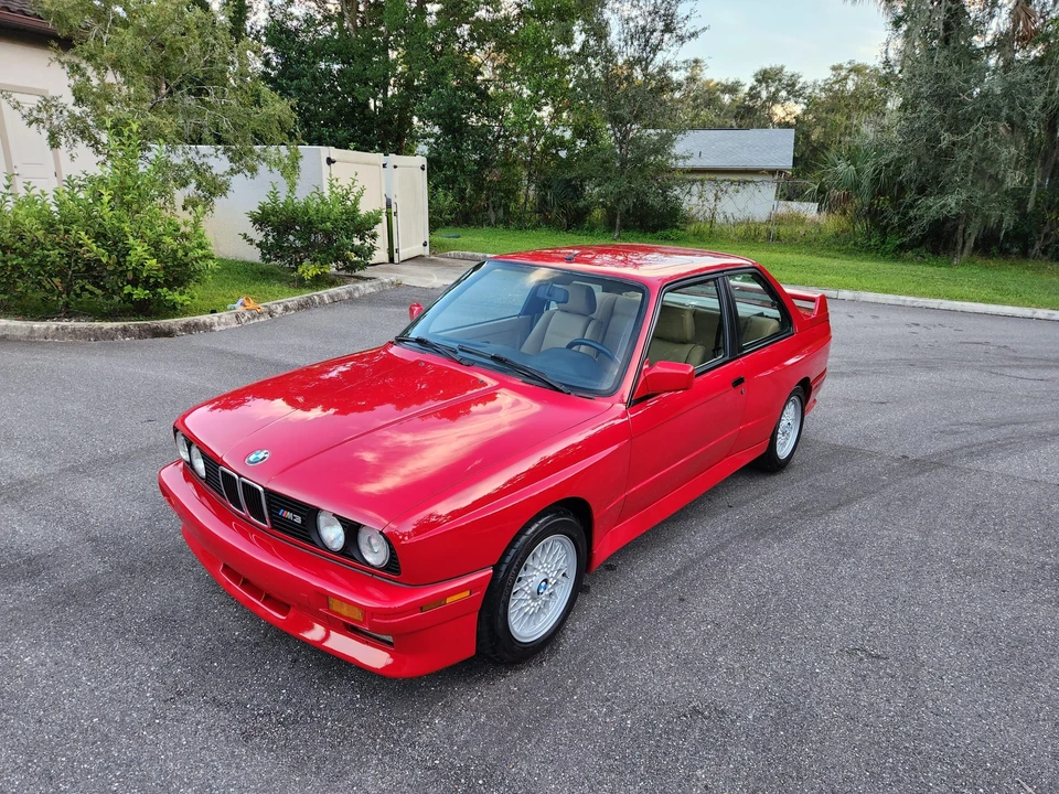 1988 BMW E30 M3 - Image 12 of 31