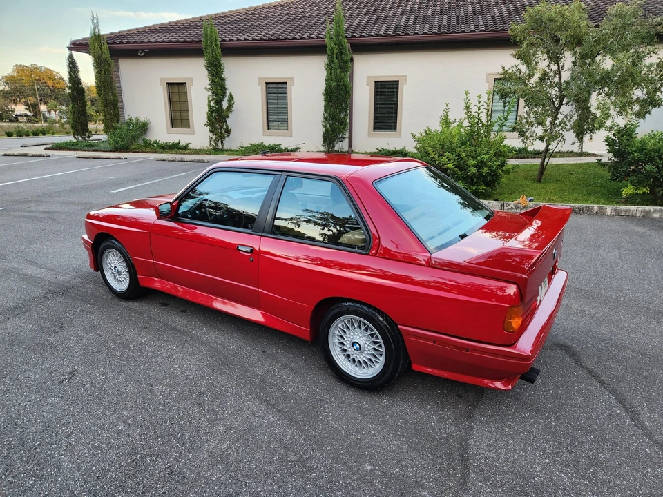 1988 BMW E30 M3 - Image 16 of 31