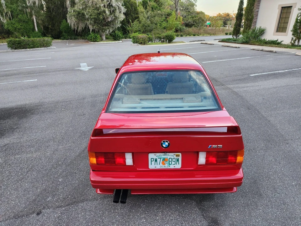 1988 BMW E30 M3 - Image 21 of 31