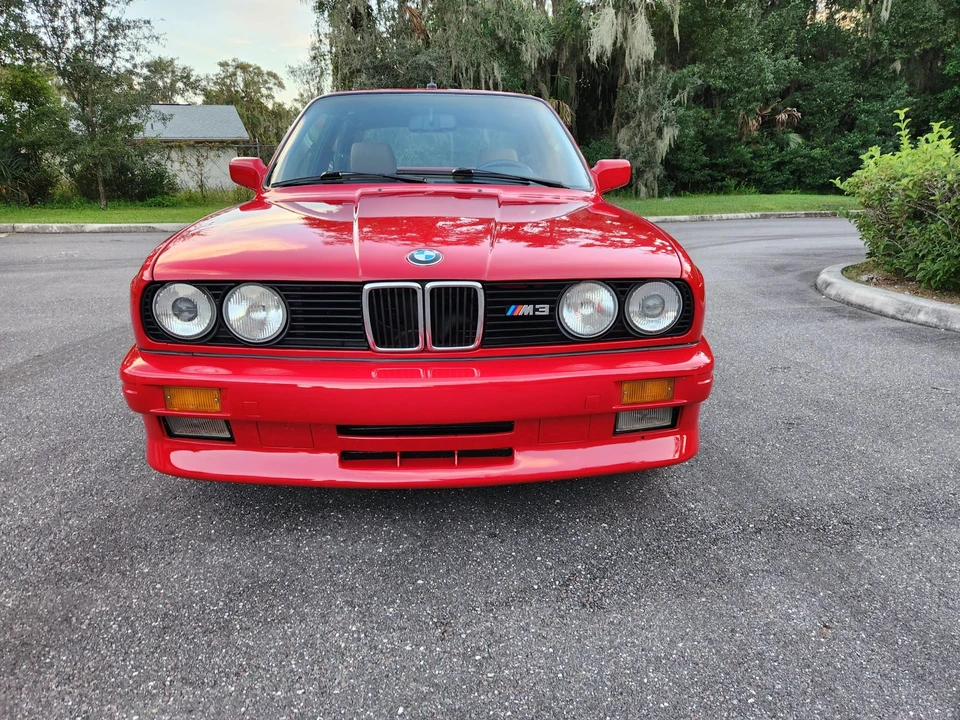 1988 BMW E30 M3 - Image 8 of 31