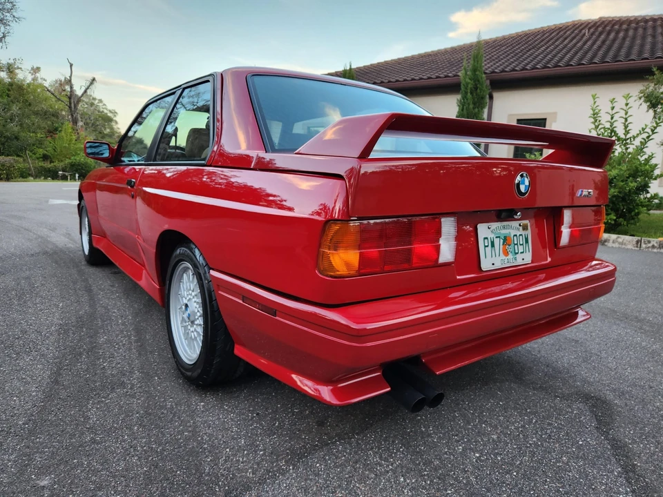 1988 BMW E30 M3 - Image 19 of 31