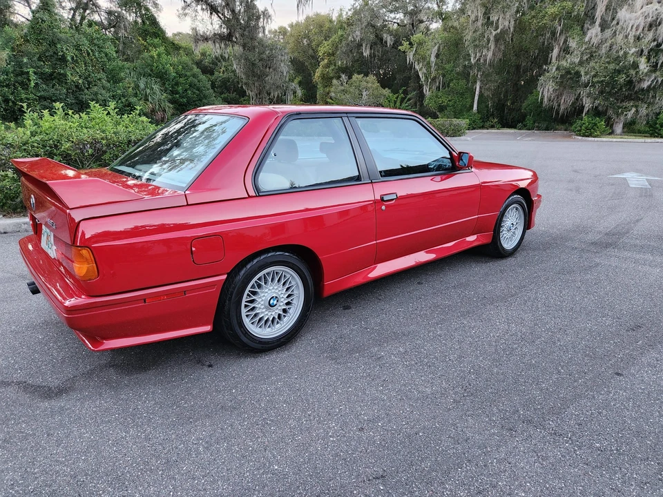 1988 BMW E30 M3 - Image 23 of 31