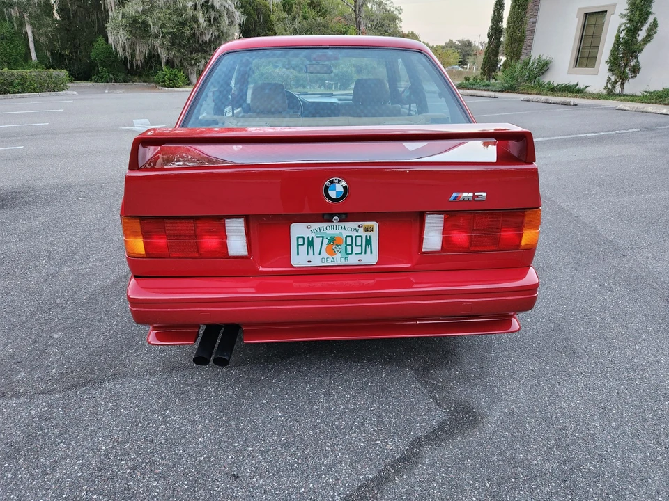 1988 BMW E30 M3 - Image 20 of 31