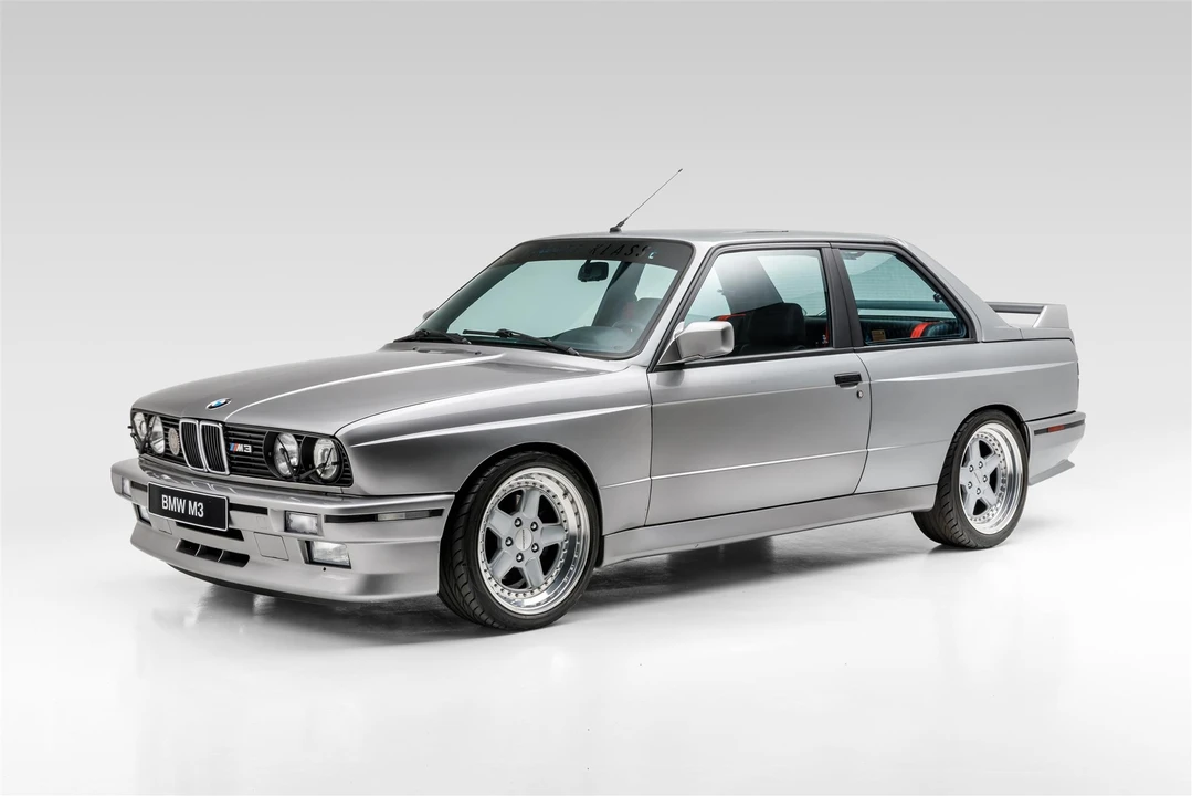 1988 BMW E30 M3 - Image 13 of 31