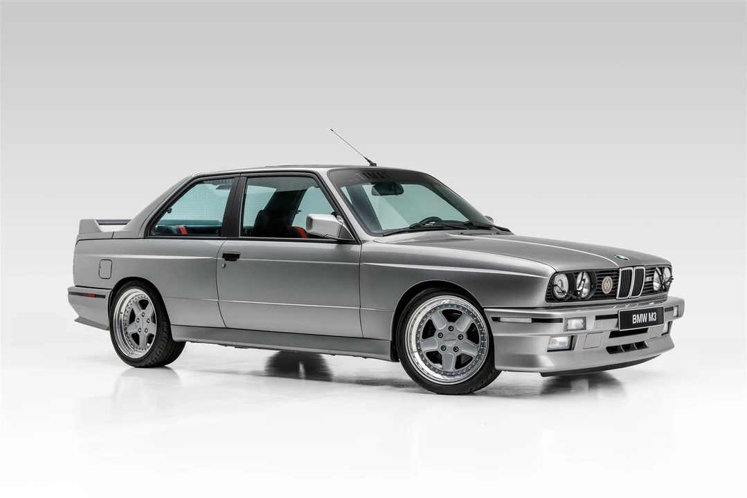 1988 BMW E30 M3 - Image 8 of 31