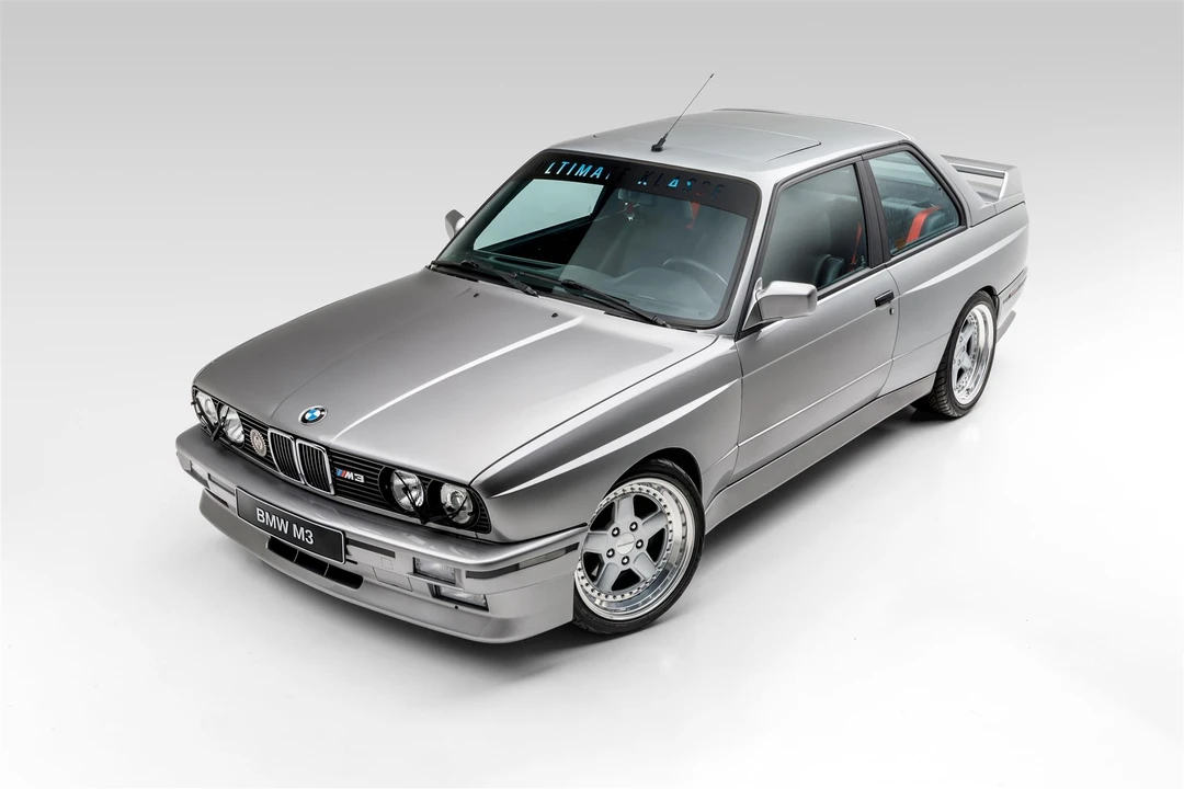 1988 BMW E30 M3 - Image 11 of 31