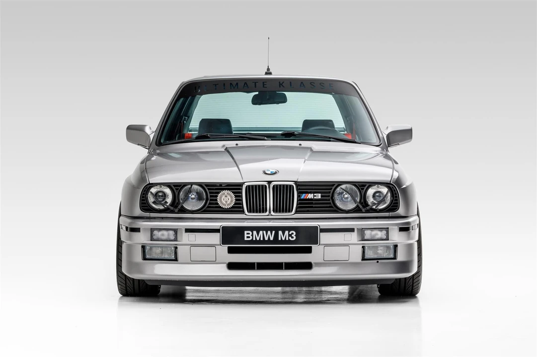 1988 BMW E30 M3 - Image 9 of 31
