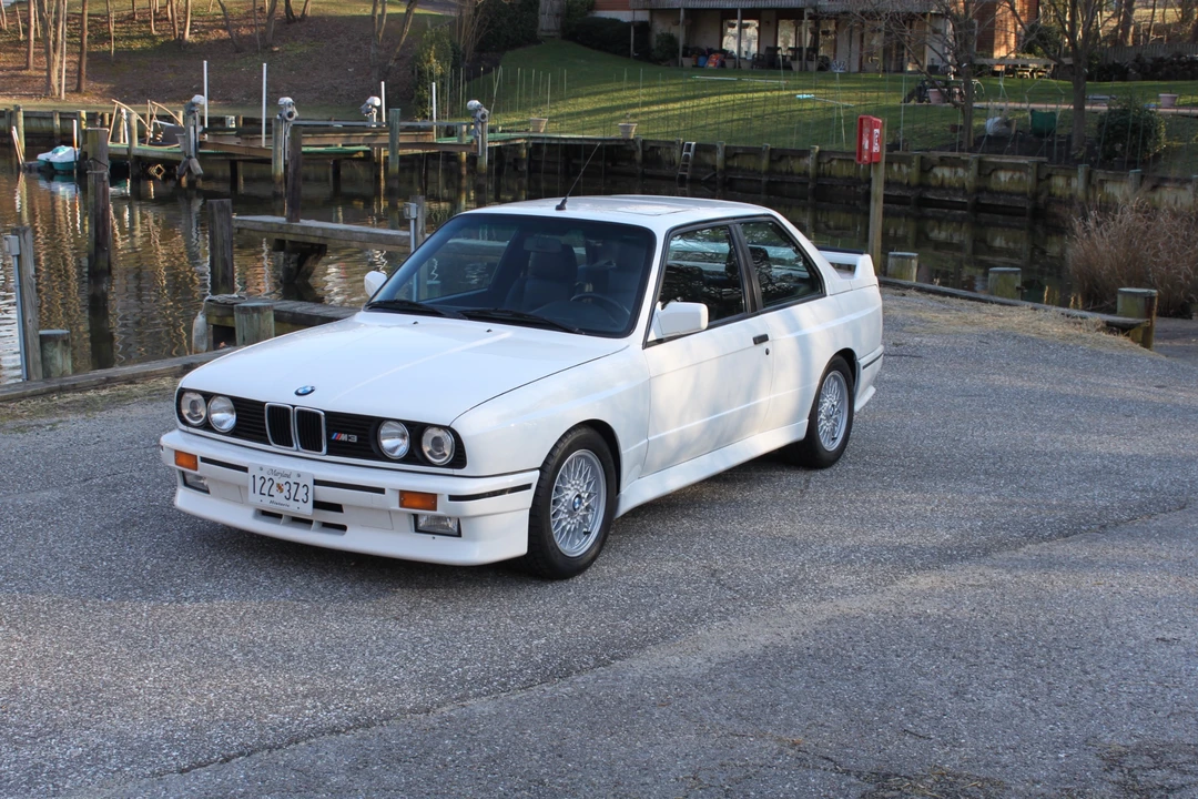 1988 BMW E30 M3 - Image 2 of 31