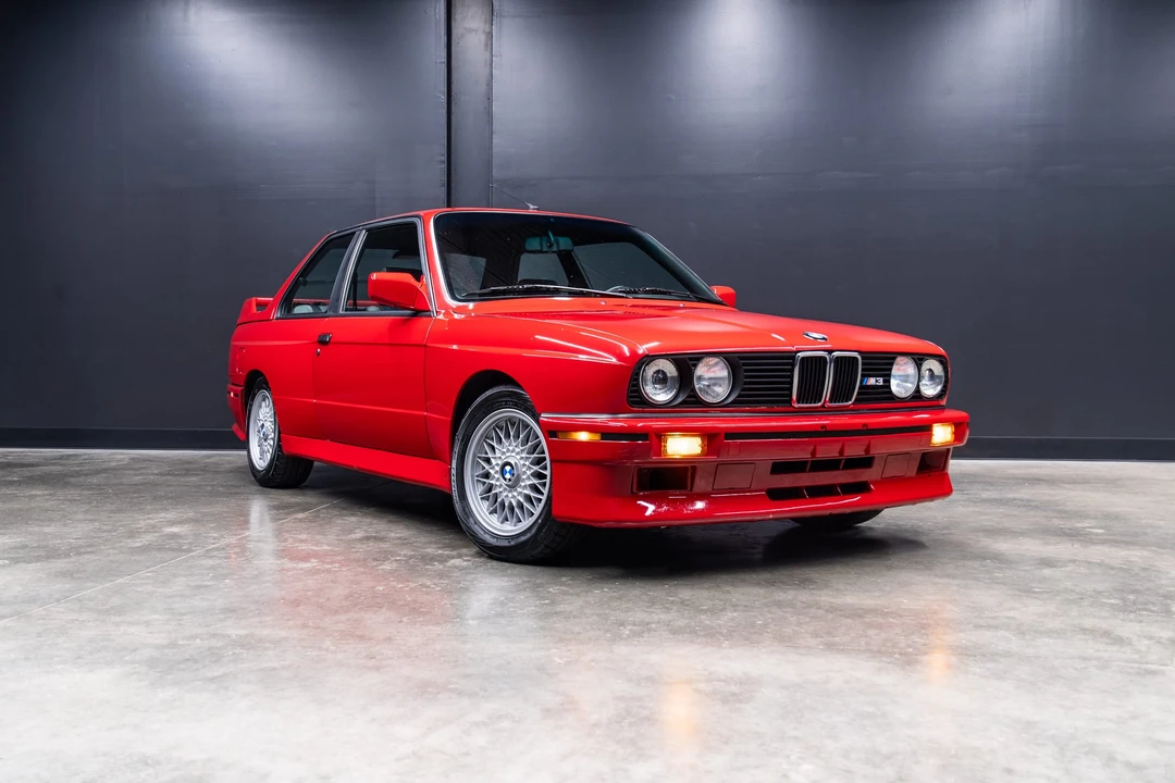 1988 BMW E30 M3 - Image 8 of 31