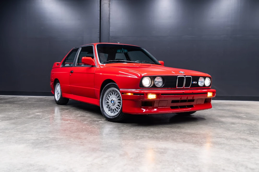 1988 BMW E30 M3 - Image 7 of 31