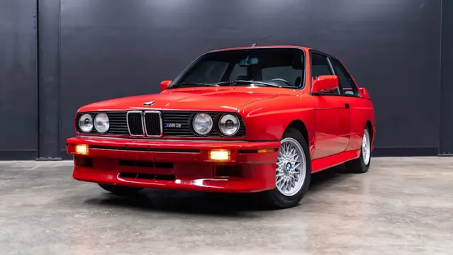 1988 BMW M3