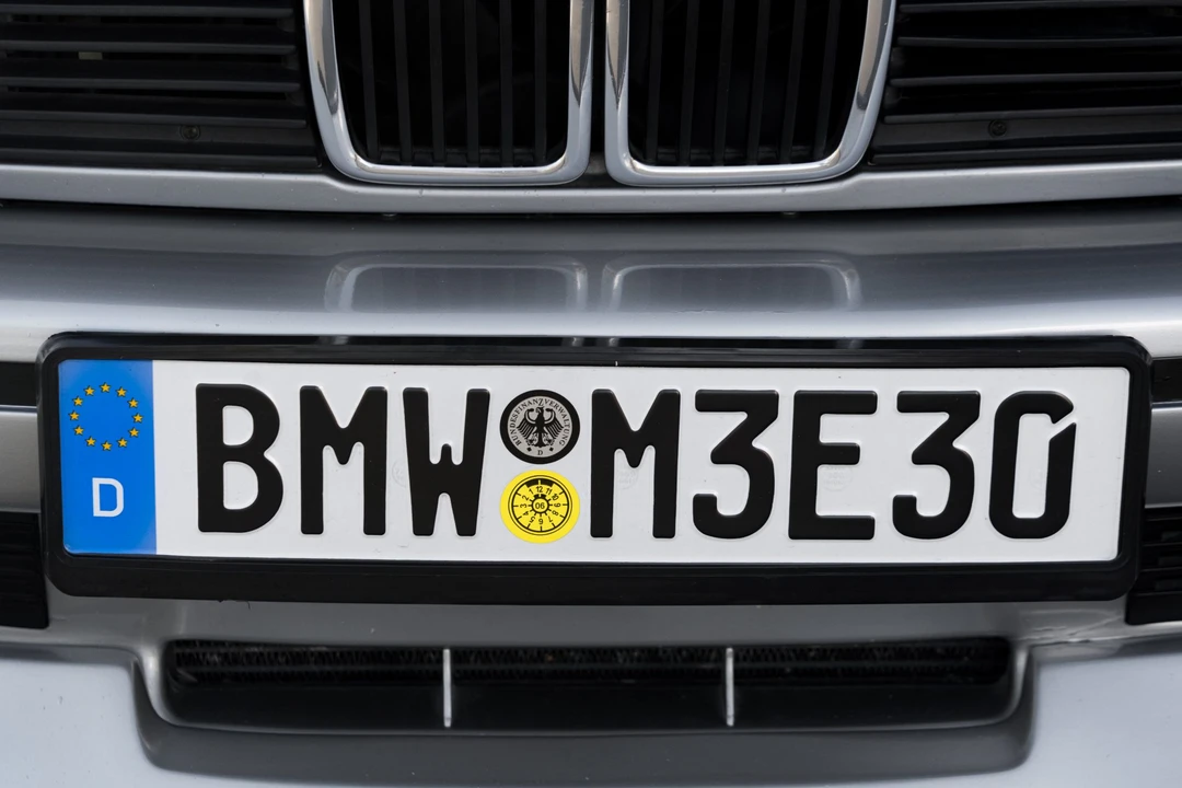 1988 BMW E30 M3 - Image 12 of 31
